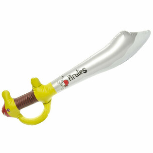 Grand Sabre de Pirate Gonflable (12 pi&egrave;ces)