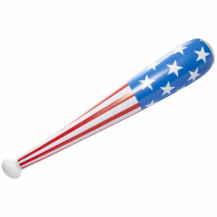 Grosse Batte Gonflable USA (12 pcs)