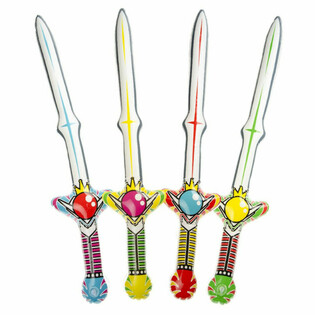Grande &Eacute;p&eacute;e de Chevalier Gonflable, 80cm (12 pi&egrave;ces)
