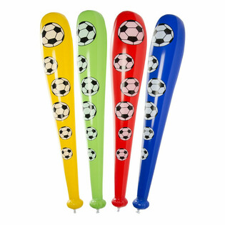 Batte gonflable Football géante, 84cm (12 pièces)
