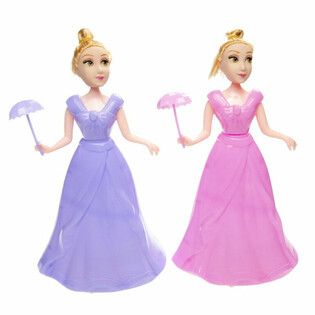 Poup&eacute;e Princesse Tournante et Dansante (6 pi&egrave;ces)