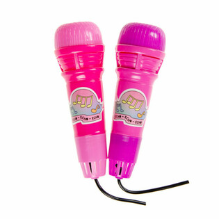 MICROPHONE &Eacute;CHO - POUR FILLES (12 pcs)