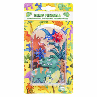 Jeu de Flipper Dinosaure - Sur Carte (12 Pi ces)
