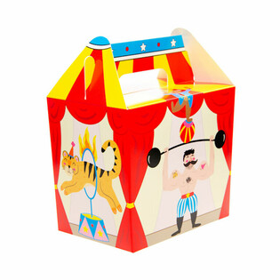 Bo&icirc;tes Menu Circus / Bo&icirc;tes &agrave; Friandises (12 pcs)