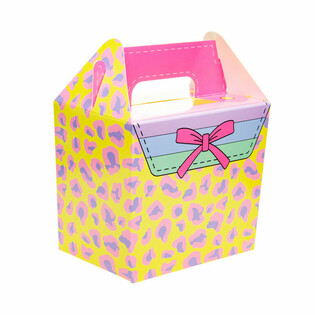 Boîte Menu / Boîte à Goûter Sac à Main Fille (12 Pièces)