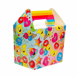 BO&Icirc;TE MENU / BO&Icirc;TE SURPRISE SMILEY 14x10x17 cm (12 pcs)