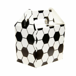 Boîtes à Menu/Goûter Football (12 pcs.)