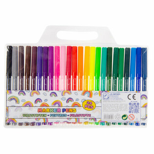 Set de 24 Grands Feutres (Lot de 12)