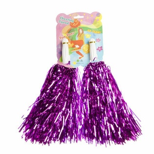 Set de B&acirc;tons de Pompons Danse et Animation (12 pcs)