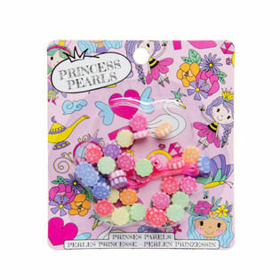 Kits de Perles Princesse - Cr&eacute;ation de Bracelets DIY (48 pcs)
