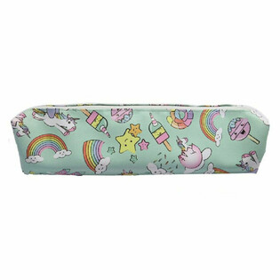 Trousse &agrave; crayons - Licorne / Unicorn (Lot de 12)