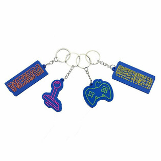 Porte-cl&eacute;s Gaming (48 pi&egrave;ces)