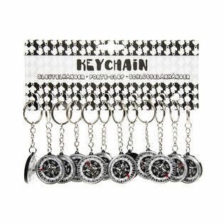 Porte-clés Boussole (48 pcs)