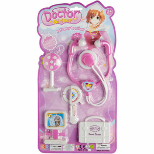 Panoplie de Docteur sur Carte (12 pcs.)