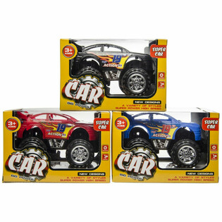 Monster Truck en Boîte Présentoir (lot de 6)