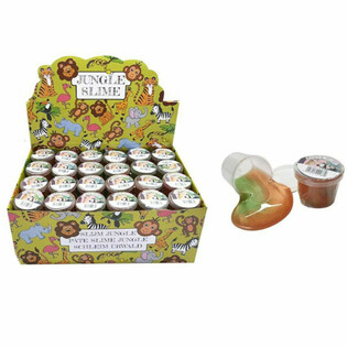 SLIME ANIMAUX DE LA JUNGLE (72 pces)