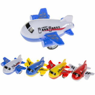 Petits Avions à Friction (36 pièces) - Idéal pour Pêche à la Ligne
