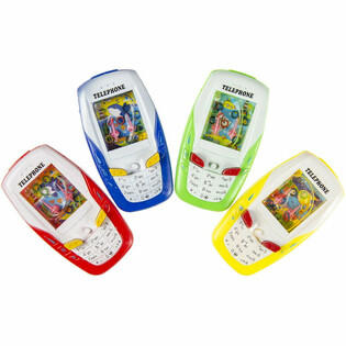 JEU D'EAU T&Eacute;L&Eacute;PHONE PORTABLE (36 pcs.)