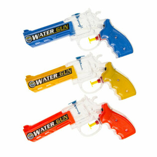 Pistolet à eau 16 cm - Mix Couleurs (24 pièces)