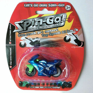 Motos &agrave; Friction sur Carte (24 pi&egrave;ces)