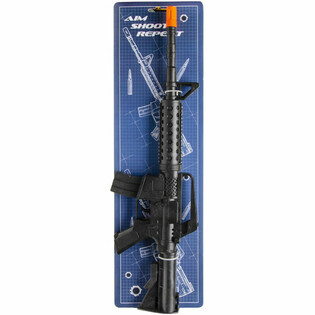 Fusil &agrave; cliquet M16 sur carte (6 pi&egrave;ces)