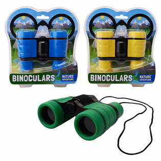 NATURE ADVENTURE Jumelles avec Cordon - Sous Blister (6 pièces)