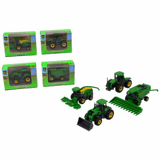 MIX VÉHICULES DE FERME DANS COFFRET CADEAU (24 pcs)