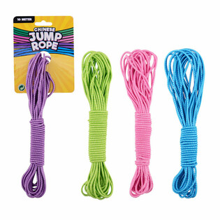 OUTDOOR FUN - Élastique à Sauter, 10 Mètres de Long (6 pcs)