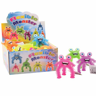 Pr&eacute;sentoir Monstres Puffer Flexibles (24 pcs)
