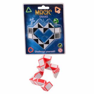 MAGIC SNAKE - PUZZLE 3D SERPENT SUR CARTE (24 pcs)
