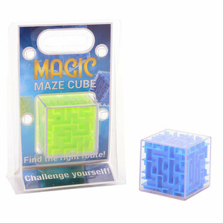 XXL Magic Maze Cube - Cube Labyrinthe sur Blister (6 pièces)