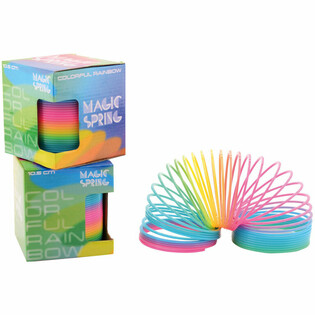 Ressort Magique XXL Arc-en-Ciel (Lot de 6)