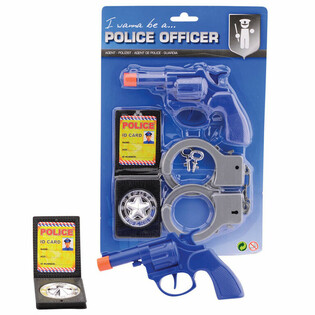Set de jeu de police sur carte (pack de 6)