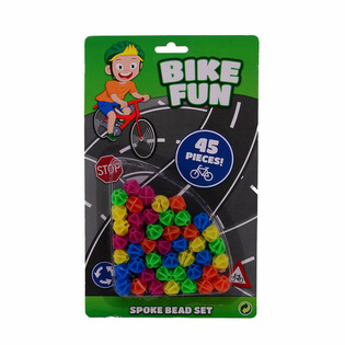BIKE FUN - 45x Perles de Rayon pour V&eacute;lo sur Carte (1 pc.)