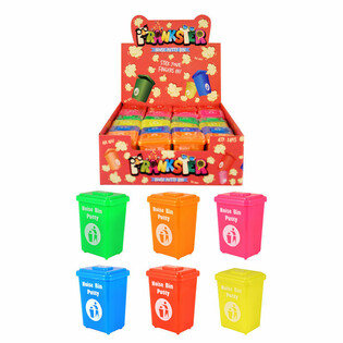 Pr&eacute;sentoir Slime Poubelle (24 pi&egrave;ces)