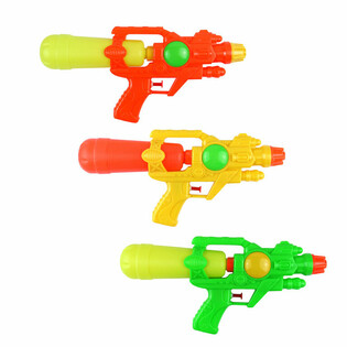 Pistolet &agrave; Eau - Longueur 30 cm (6 pi&egrave;ces)