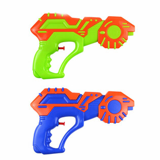 Grand Pistolet &agrave; Eau Spatial - 26,5 cm (6 pi&egrave;ces)