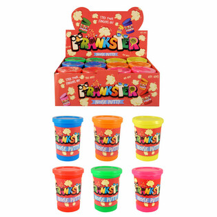 P&acirc;te &agrave; Prout N&eacute;on - Pr&eacute;sentoir (12 pi&egrave;ces)