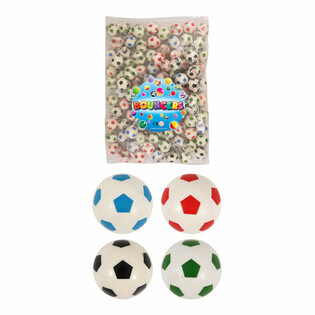 Balles Rebondissantes Football &Oslash;3.3CM (100 pi&egrave;ces)