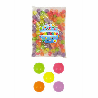 Balles Rebondissantes Lumineuses &Oslash;3,3cm (100 pi&egrave;ces)