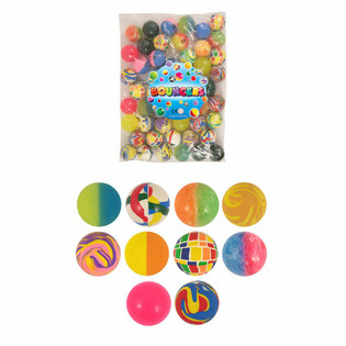 Mix de Grosses Balles Rebondissantes &Oslash;4,3CM (50 pcs.)