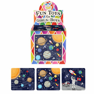 Pr&eacute;sentoir de Puzzles de l'Espace - 108 Pi&egrave;ces (13x12cm)