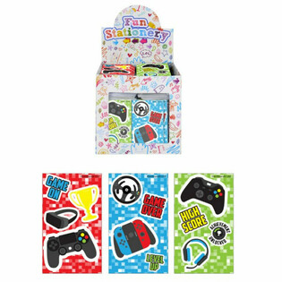 Carnets de Notes Gamer en Pr&eacute;sentoir (168 pcs)