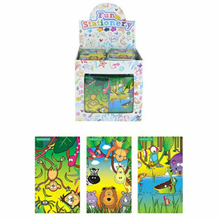 Carnets 'Animaux de la Jungle' en Pr&eacute;sentoir (168 pi&egrave;ces)