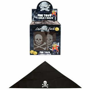 PIRATEN BANDANA POUR ENFANTS (48 pcs.)