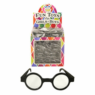 LUNETTES AMUSANTES HARRY POTTER POUR ENFANTS EN PR&Eacute;SENTOIR (36 pcs)