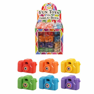 Visionneuse Caméra Animaux de la Jungle - Display (60 pièces)