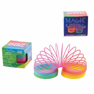 RESSORT MAGIQUE RAINBOW MAGIX / ONDAMANIA EN BO&Icirc;TE &Oslash;7,5 CM (12 pcs)