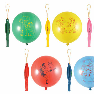 5 STUKS BOUNCE BALLONNEN IN VERPAKKING (1st.)