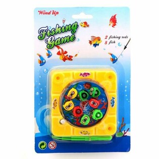 JEU DE P&Ecirc;CHE &Agrave; REMONTER - PR&Eacute;SENTOIR DE 12 PI&Egrave;CES